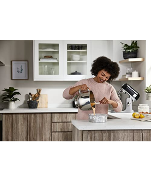 KENWOOD KMX 750 BK KMIX KÜCHENMASCHINE Küchenmaschine Rich Black (Rührschüsselkapazität: 5 Liter, 1000 Watt)