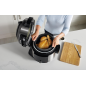 NINJA OL550EU Foodi 11-in-1 SmartLid Multikocher Stainless Steel/Black (Rührschüsselkapazität: 6 Liter, 1460 Watt)