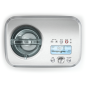 SAGE The Smart Scoop Eismaschine (200 Watt, Silber)