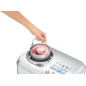 SAGE The Smart Scoop Eismaschine (200 Watt, Silber)