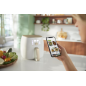 PHILIPS HD9870/20 Premium Airfryer XXL Smart Sensing 7.3L Heißluftfritteuse 2225 Watt Weiß/Champagner