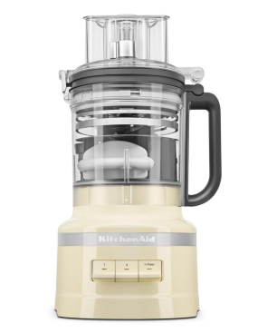 KITCHENAID 5KFP1319EAC Kompaktküchenmaschine Creme (Rührschüsselkapazität: 3,1 Liter, 400 Watt)