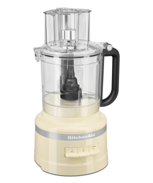 KITCHENAID 5KFP1319EAC Kompaktküchenmaschine Creme (Rührschüsselkapazität: 3,1 Liter, 400 Watt)