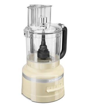 KITCHENAID 5KFP1319EAC Kompaktküchenmaschine Creme (Rührschüsselkapazität: 3,1 Liter, 400 Watt)