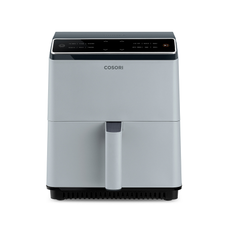 COSORI Dual Blaze Heißluftfritteuse 1700 Watt grau