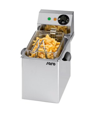 SARO PROFRI 4 Fritteuse 2000 Watt Edelstahl