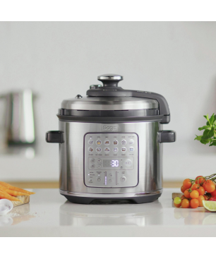SAGE SPR680BSS2EEU1 THE FAST SLOW GO EDELSTAHL Multikocher Gebürsteter Edelstahl (1100 Watt)