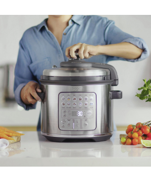 SAGE SPR680BSS2EEU1 THE FAST SLOW GO EDELSTAHL Multikocher Gebürsteter Edelstahl (1100 Watt)