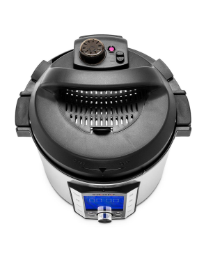 INSTANT POT Duo Evo Plus 5,7L Multikocher (1200 Watt, Silber)