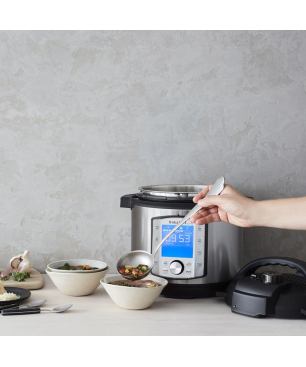 INSTANT POT Duo Evo Plus 5,7L Multikocher (1200 Watt, Silber)