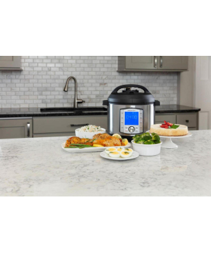 INSTANT POT Duo Evo Plus 5,7L Multikocher (1200 Watt, Silber)