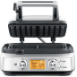 SAGE SWM620BSS4EEU1 SMART WAFFLE Waffeleisen Silber