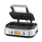 SAGE SWM620BSS4EEU1 SMART WAFFLE Waffeleisen Silber