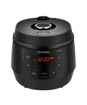 CUCKOO CMC-QAB549S CUCKOO MULTIKOCHER 5,00L Multikocher (1150 Watt, Schwarz)