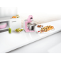 BOSCH MUM 58 K 20 CREATIONLINE UNIVERSAL Küchenmaschine Gentle Pink/Silber (Rührschüsselkapazität: 3,9 Liter, 1000 Watt)