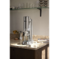 AARKE A1081 Carbonator Pro Wassersprudler, Silber