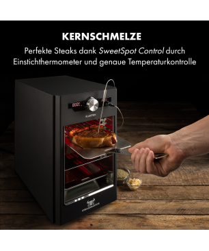 KLARSTEIN Steakreaktor Core Elektrogrills