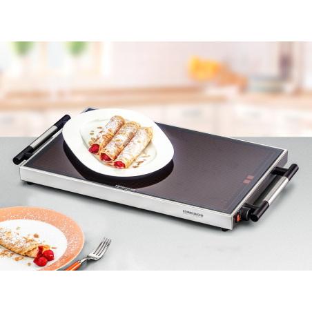 ROMMELSBACHER WPR 305 E GASTRO EDELSTAHL Warmhalteplatte (Kochfelder: 1)