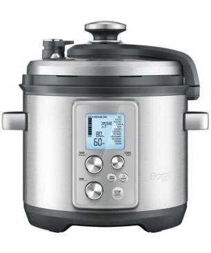 SAGE SPR700BSS4EEU1FAST SLOW PRO Multikocher Silber (1100 Watt)