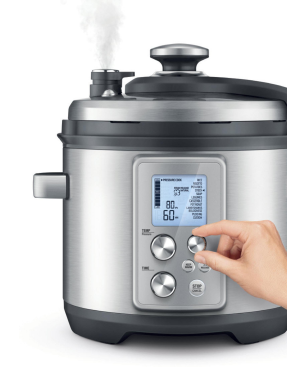 SAGE SPR700BSS4EEU1FAST SLOW PRO Multikocher Silber (1100 Watt)