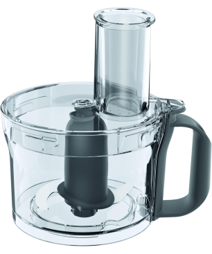 KENWOOD KHH 322 WH MULITONE WEISS/GRAU Küchenmaschine Transparent/Schwarz (Rührschüsselkapazität: 4,3 Liter, 1000 Watt)