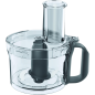 KENWOOD KHH 322 WH MULITONE WEISS/GRAU Küchenmaschine Transparent/Schwarz (Rührschüsselkapazität: 4,3 Liter, 1000 Watt)