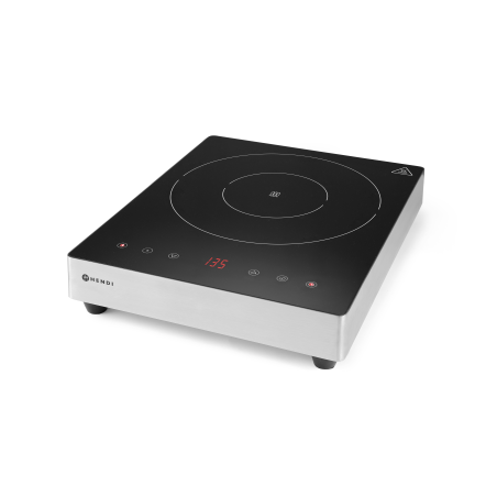 HENDI Kochfeld 3500W Kitchen Line Kitchen Line, 230V/3500W, 337x417x(H)85mm Induktions-Kochfeld (Kochfelder: -)