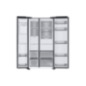 SAMSUNG RH68B8821B1/EG Side-by-Side (E, 1780 mm hoch, Premium Black Steel/Urban Silver)