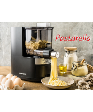 ROMMELSBACHER PM 220 Pastarella Nudelmaschine Schwarz/Silber