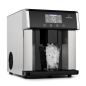 KLARSTEIN Eiszeit Eiswürfelmaschine (150 Watt, Silber)