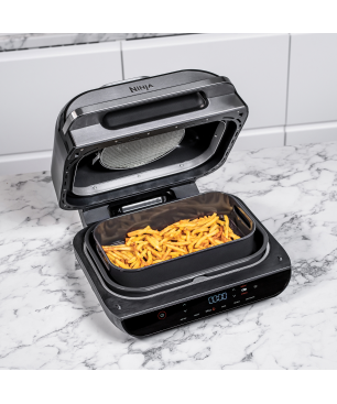 NINJA Foodi Max AG551EU Grill 2460 Watt Silber