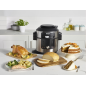 NINJA Foodi MAX 12-in-1 SmartLid Multikocher Multikocher Edelstahl/Schwarz (1760 Watt)
