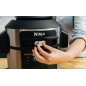 NINJA Foodi MAX 12-in-1 SmartLid Multikocher Multikocher Edelstahl/Schwarz (1760 Watt)