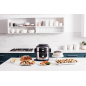 NINJA Foodi MAX 12-in-1 SmartLid Multikocher Multikocher Edelstahl/Schwarz (1760 Watt)