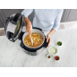 NINJA Foodi MAX 12-in-1 SmartLid Multikocher Multikocher Edelstahl/Schwarz (1760 Watt)