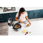 NINJA Foodi MAX 12-in-1 SmartLid Multikocher Multikocher Edelstahl/Schwarz (1760 Watt)