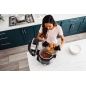 NINJA Foodi MAX 12-in-1 SmartLid Multikocher Multikocher Edelstahl/Schwarz (1760 Watt)