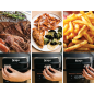 NINJA Foodi MAX 12-in-1 SmartLid Multikocher Multikocher Edelstahl/Schwarz (1760 Watt)