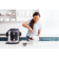 NINJA Foodi MAX 12-in-1 SmartLid Multikocher Multikocher Edelstahl/Schwarz (1760 Watt)