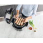 NINJA Foodi MAX 12-in-1 SmartLid Multikocher Multikocher Edelstahl/Schwarz (1760 Watt)
