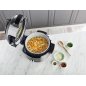 NINJA Foodi MAX 12-in-1 SmartLid Multikocher Multikocher Edelstahl/Schwarz (1760 Watt)