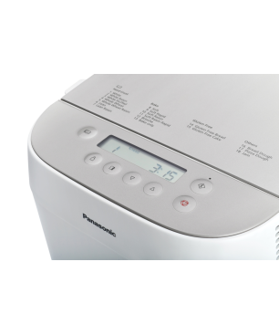 PANASONIC SD-ZP 2000 WXE (Brotbackautomat, Weiß)