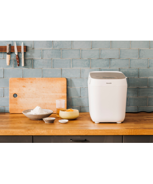 PANASONIC SD-ZP 2000 WXE (Brotbackautomat, Weiß)