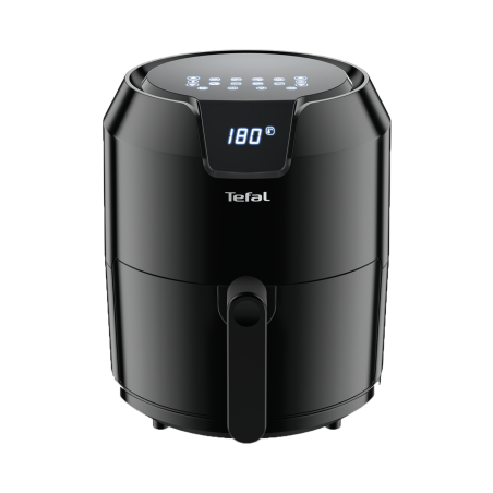 TEFAL EY4018 Easy Fry Precision Heißluftfritteuse 1500 Watt schwarz