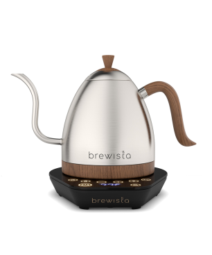 BREWISTA Gooseneck Variable Wasserkocher, Edelstahl