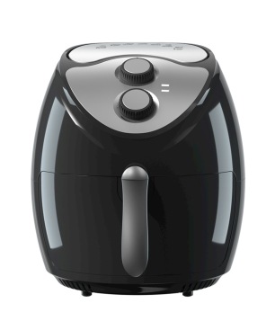 SYNTEK Heißluftfritteuse Fritteuse 1800 Watt schwarz