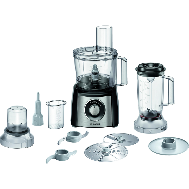 BOSCH MCM 3 PM 386 Kompaktküchenmaschine Schwarz (Rührschüsselkapazität: 2,3 Liter, 900 Watt) BOSCH MCM 3 PM 386 Kompaktküchenmaschine Schwarz (Rührschüsselkapazität: 2,3 Liter, 900 Watt)