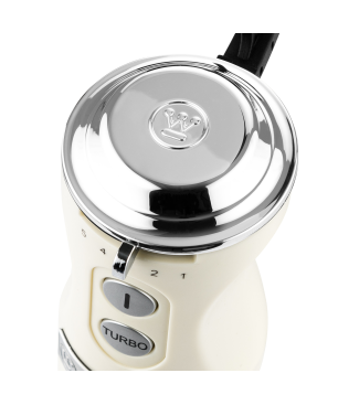 WESTINGHOUSE WES15 Wasserkocher Toaster Mixer Set cremeweiß (815 Watt, Schlitze: 2)