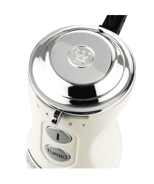 WESTINGHOUSE WES15 Wasserkocher Toaster Mixer Set cremeweiß (815 Watt, Schlitze: 2)