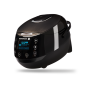 REISHUNGER Digitaler Reiskocher Reiskocher und Dampfgarer (860 Watt, Schwarz)